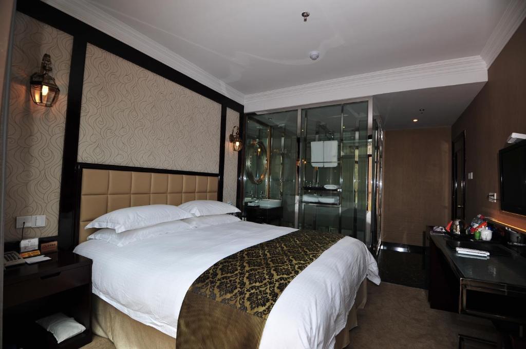 Jiande Yinyuan Hotel Tangcun חדר תמונה