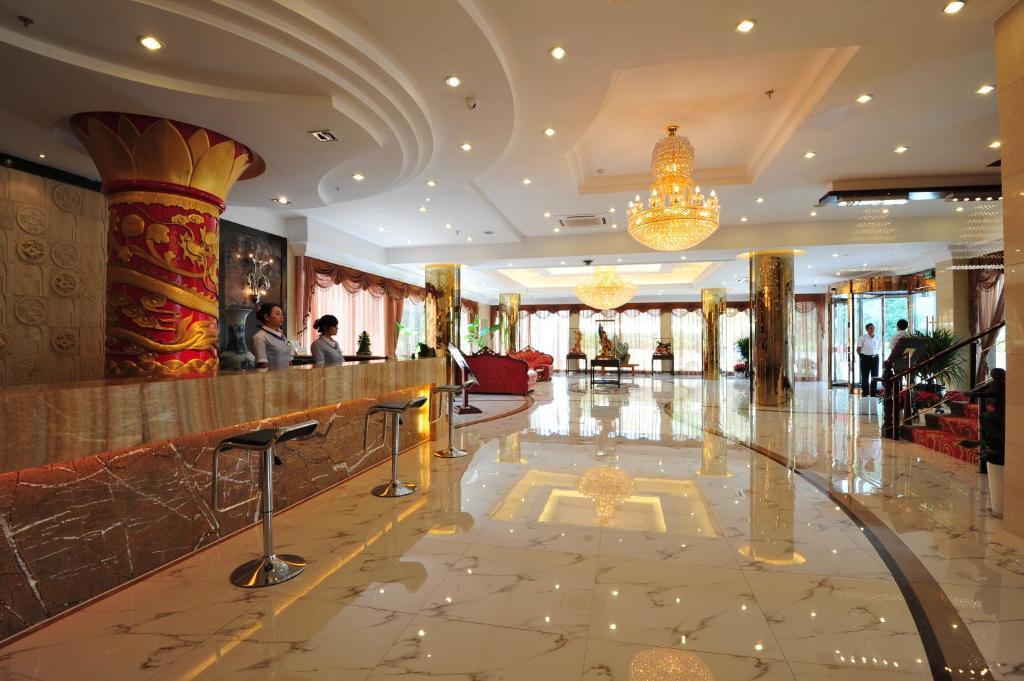 Jiande Yinyuan Hotel Tangcun מראה חיצוני תמונה