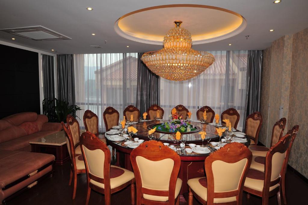 Jiande Yinyuan Hotel Tangcun מראה חיצוני תמונה